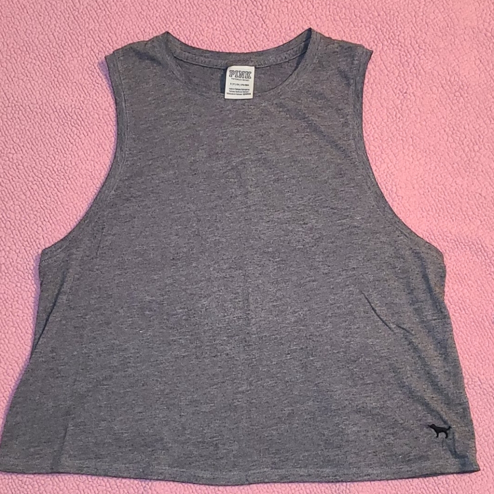 Pink Crop Top